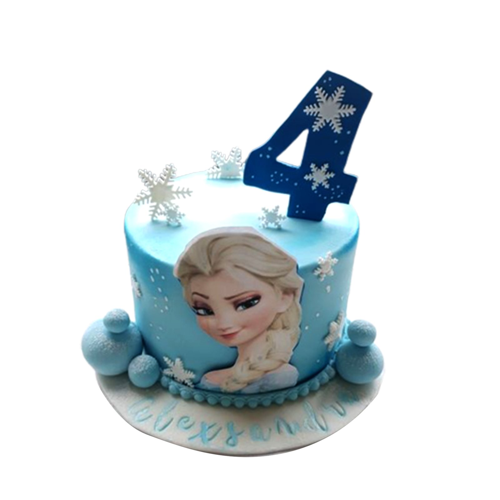 Frozen Elsa Birthday Cake V2