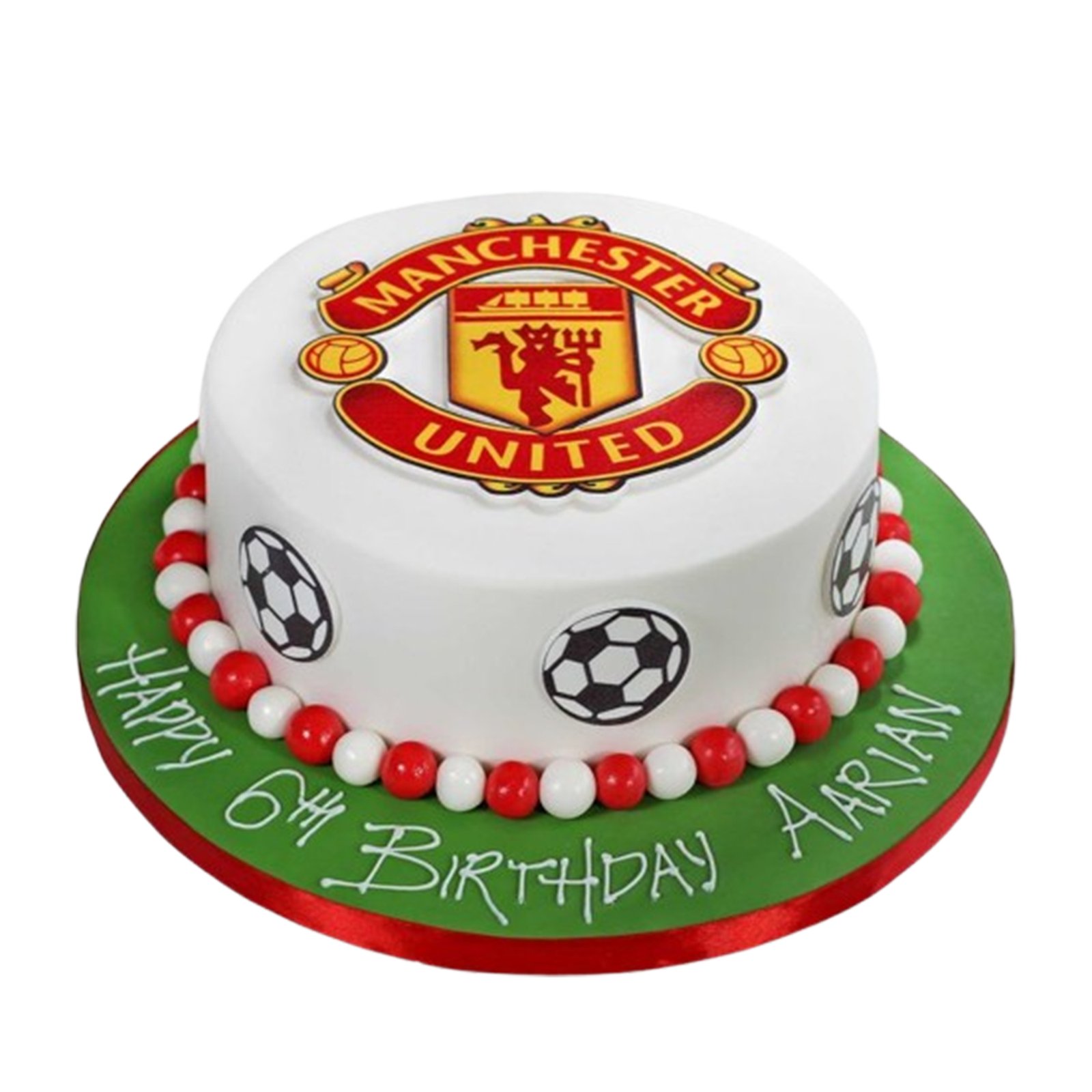 Manchester United Cake V4