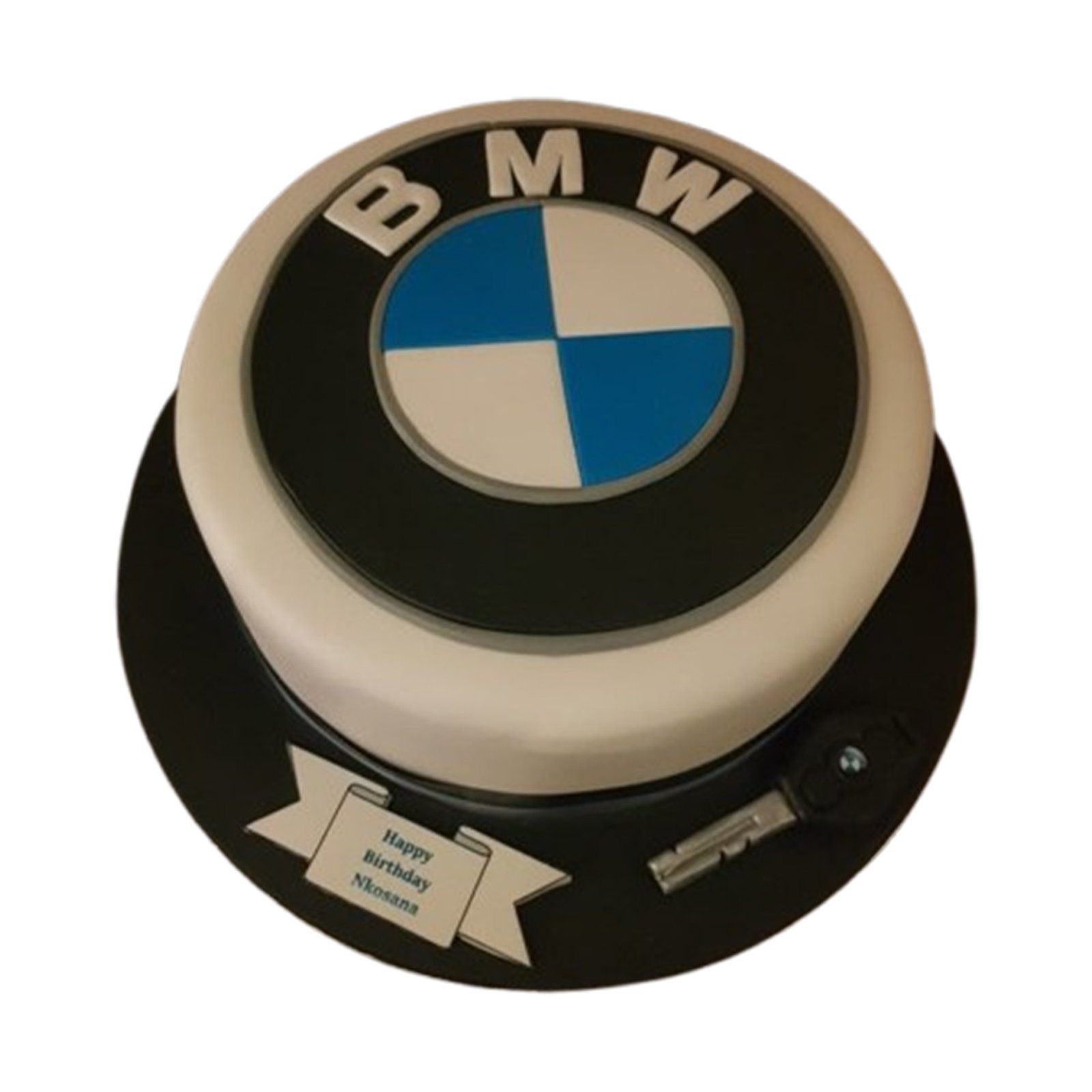 BMW Cake V5
