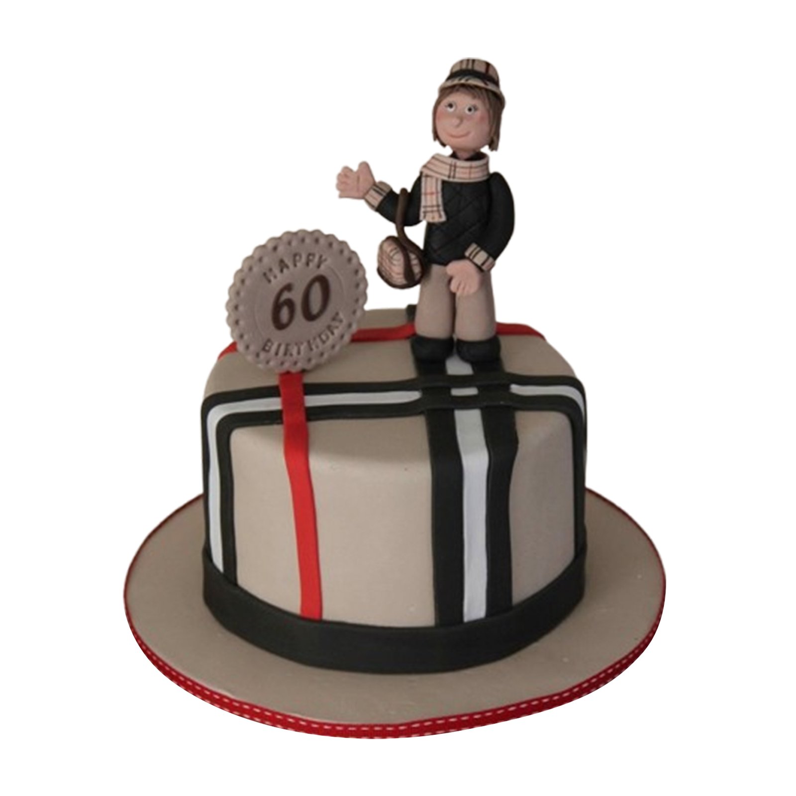 Burberry Cake V2