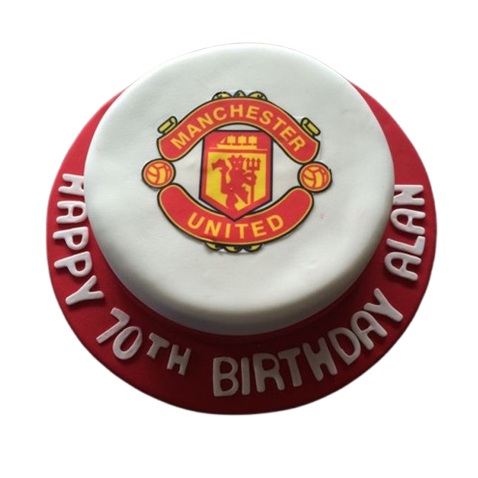 Manchester United Cake V6