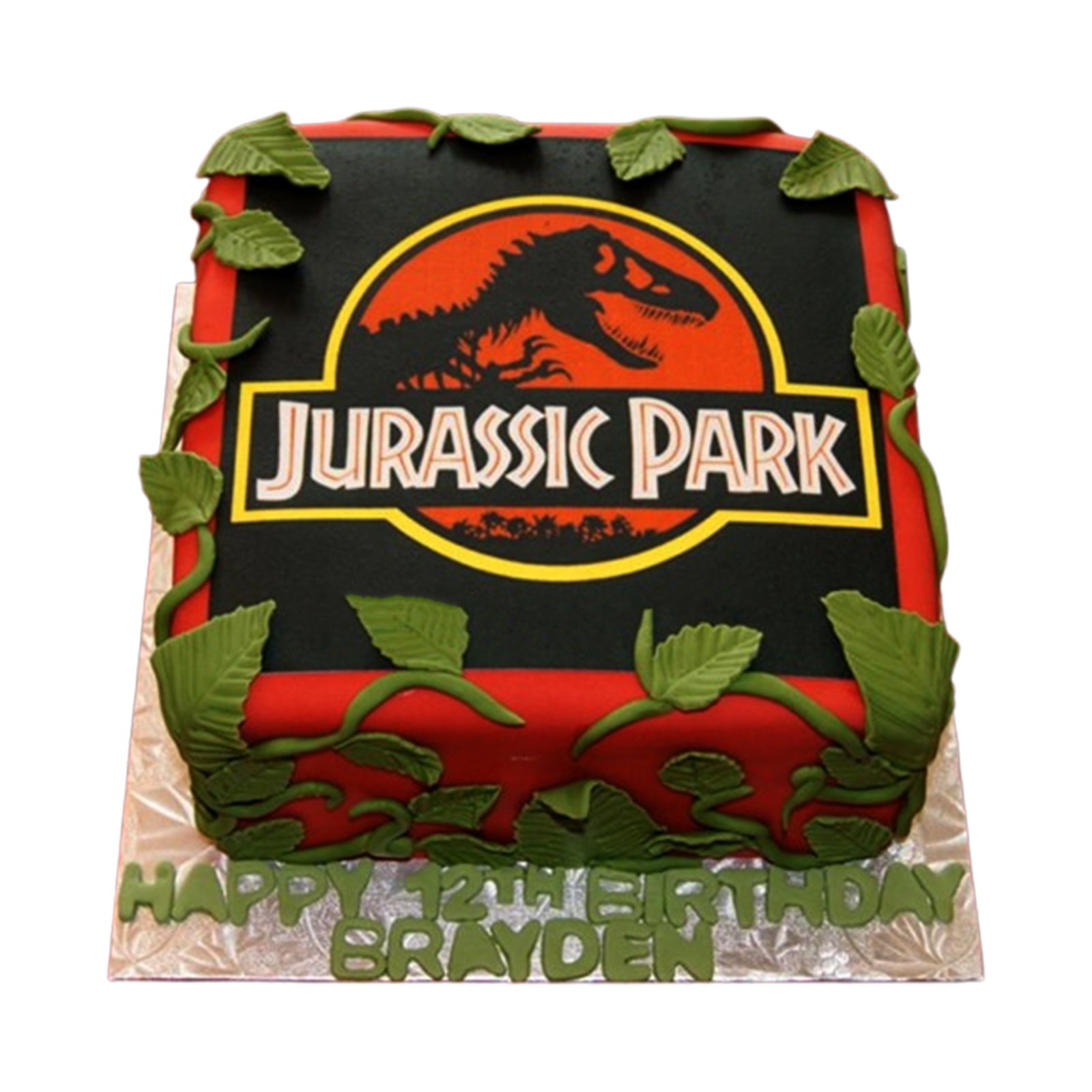 Jurassic World Cake V9