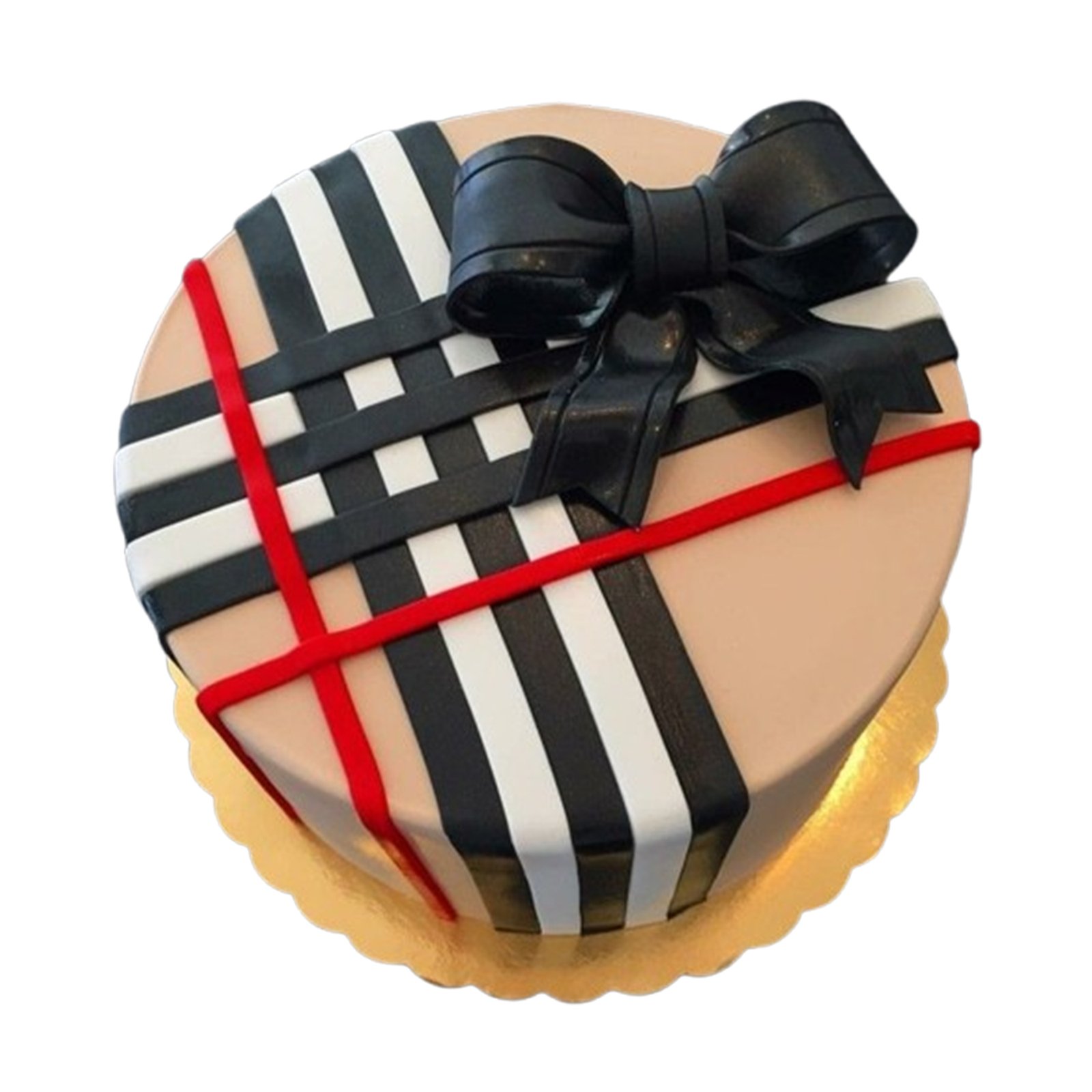 Burberry Cake V4