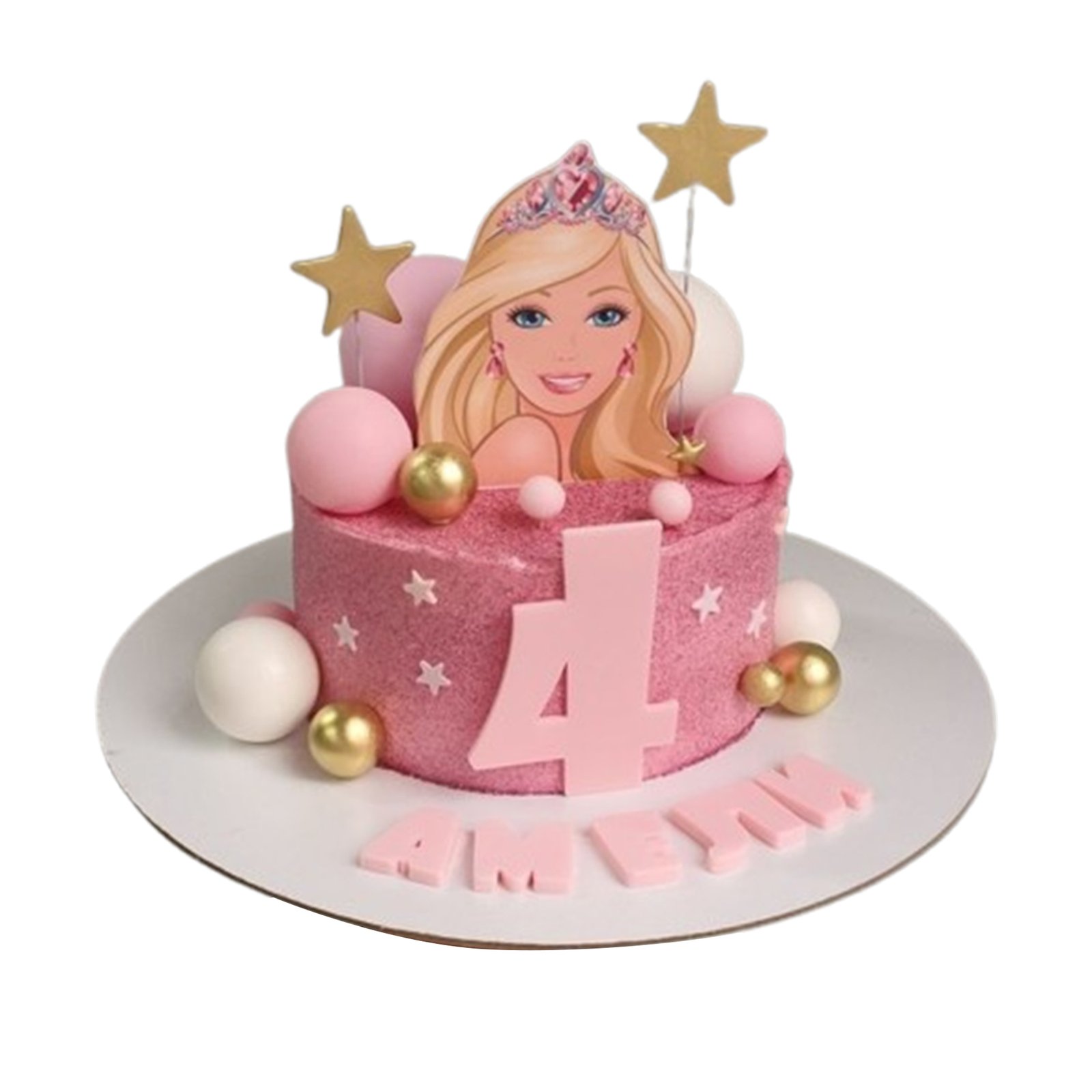 Barbie Cake V2