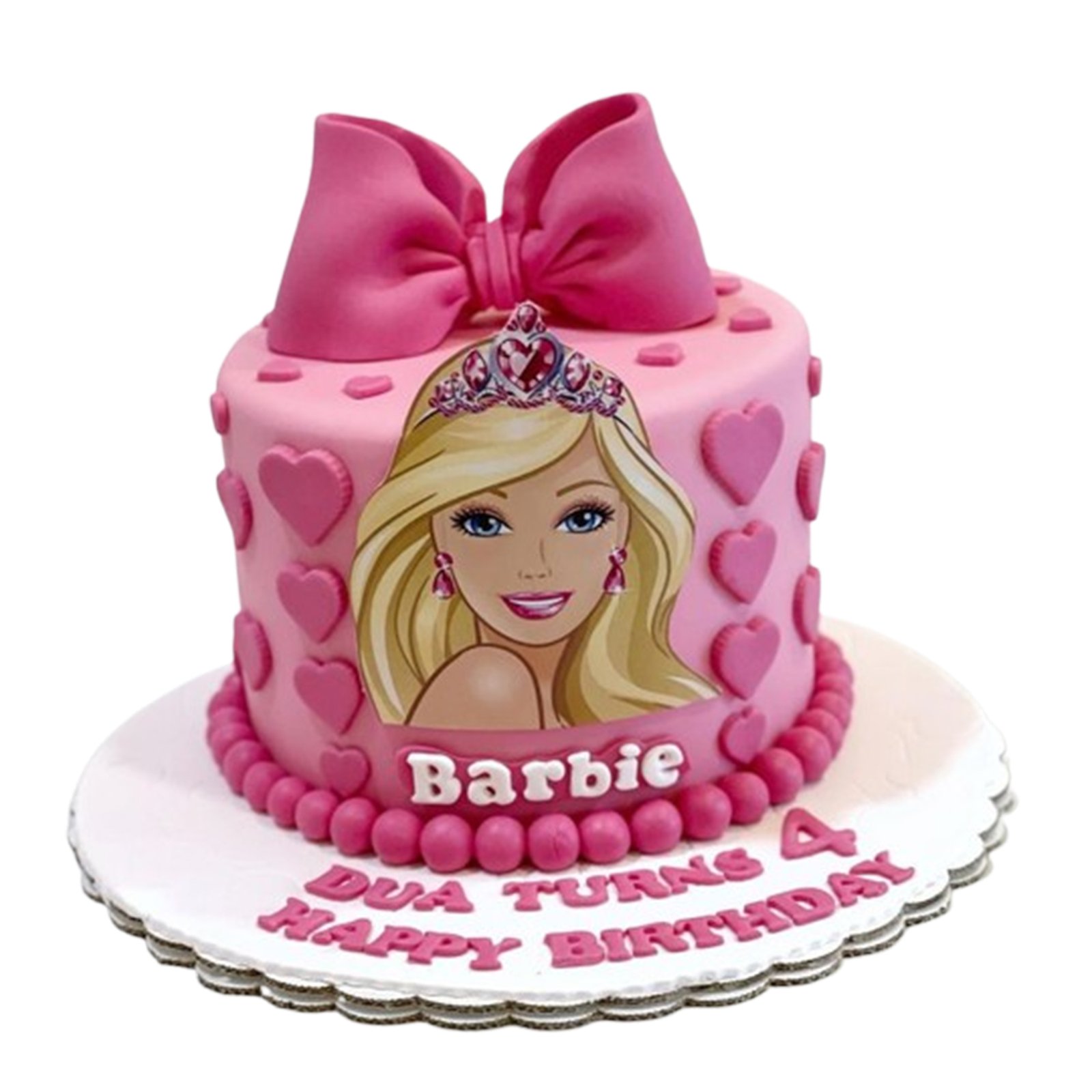 Barbie Cake V1