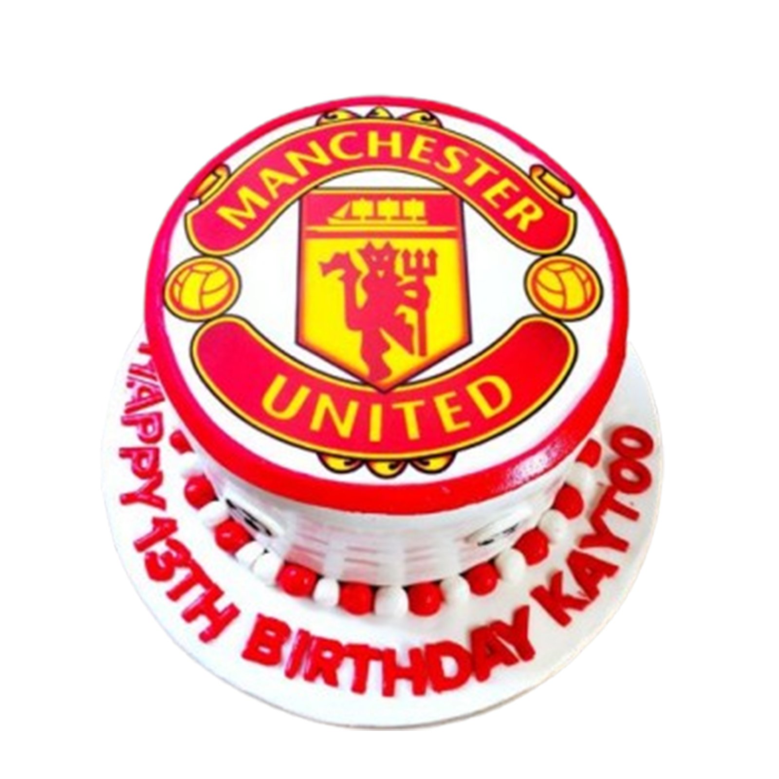 Manchester United Cake V7