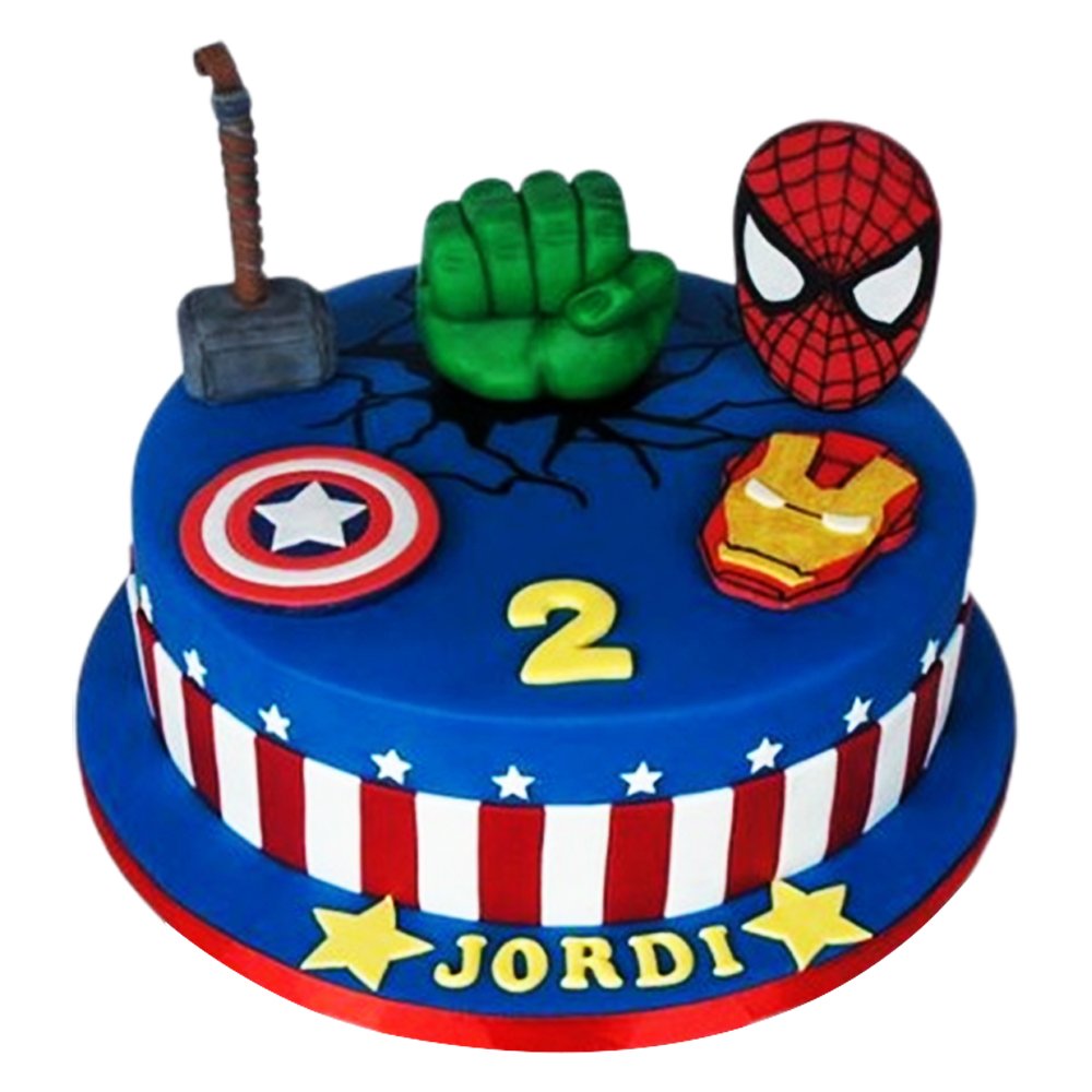 Avengers Cake V1