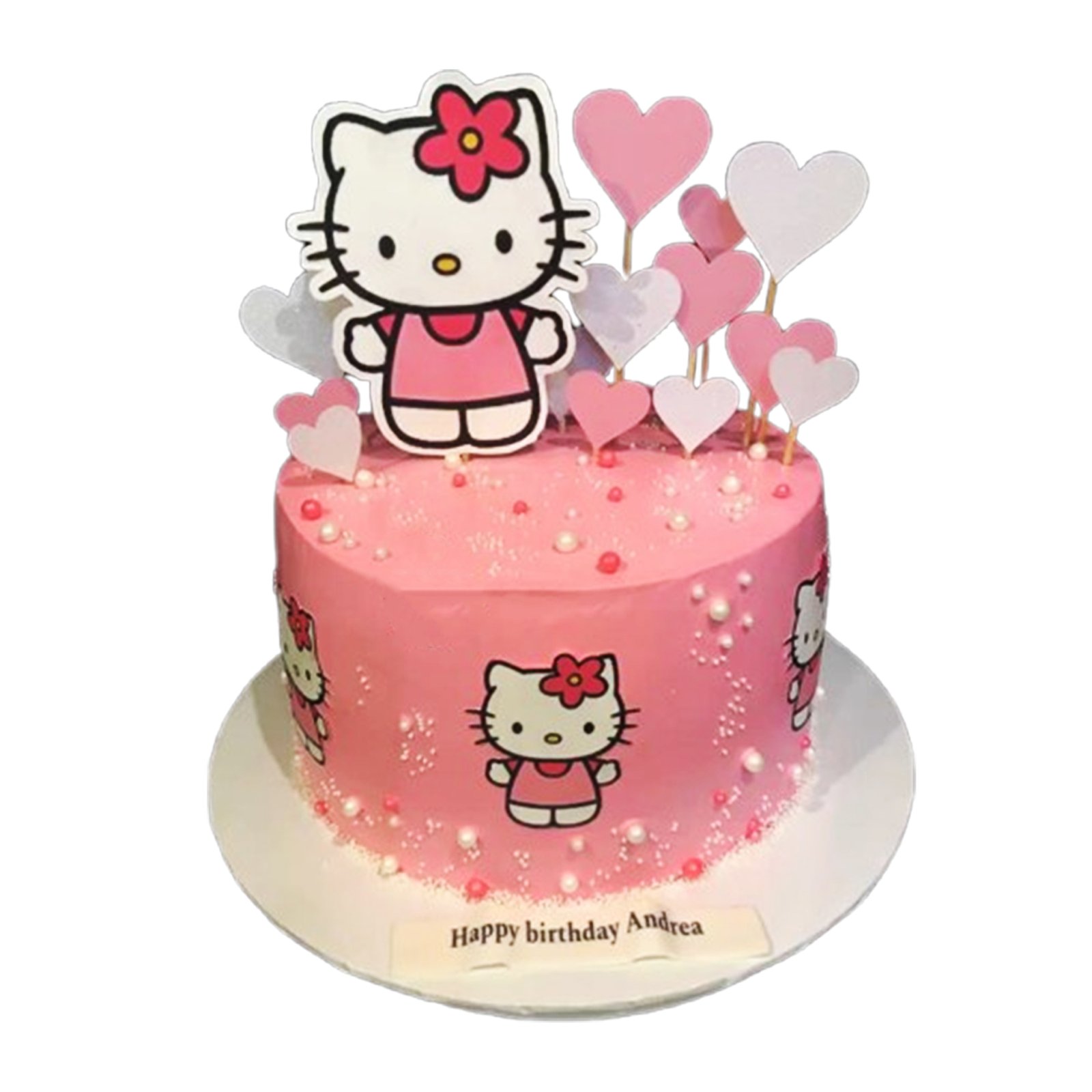 Hello Kitty Cake V7