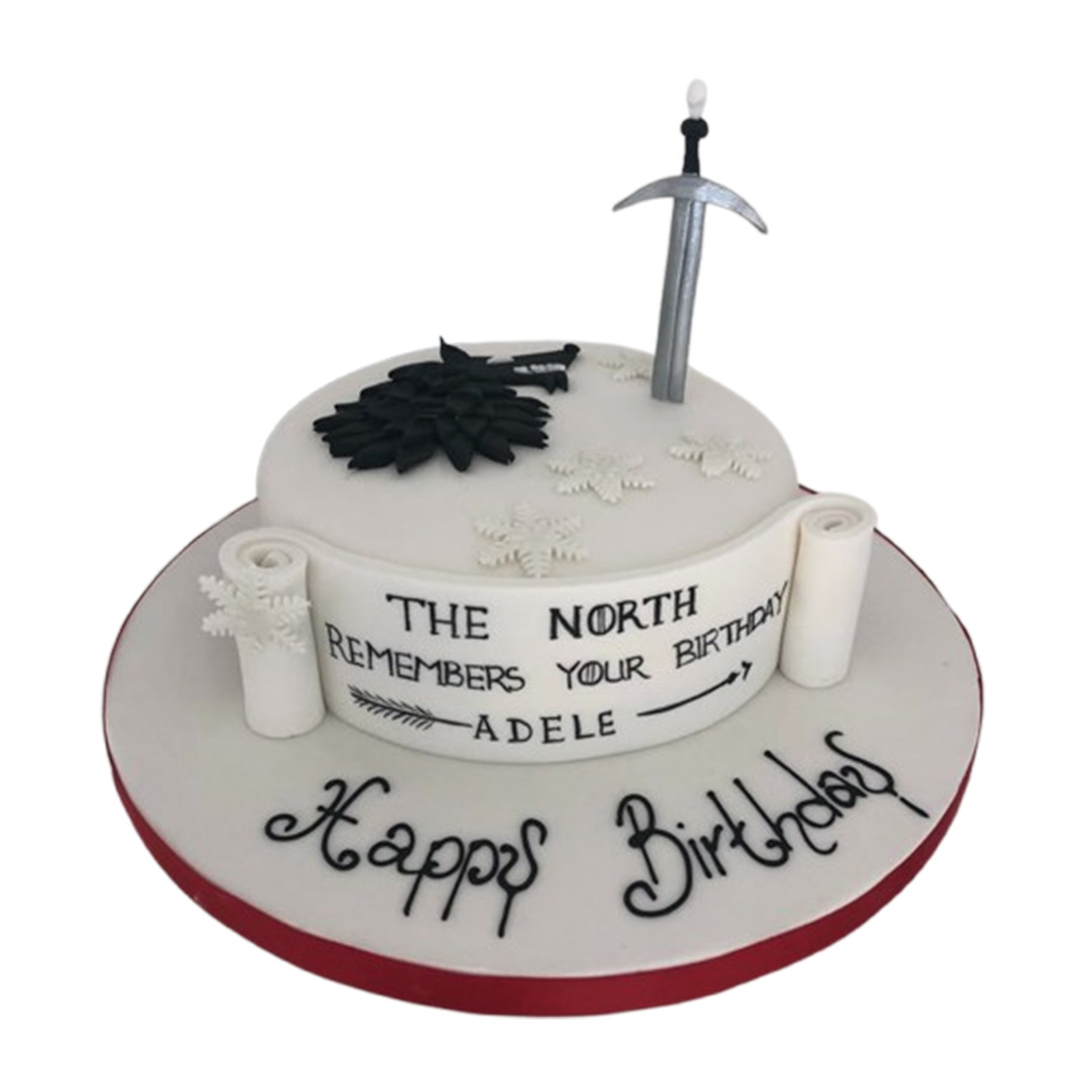 Game Of Thrones Cake V10