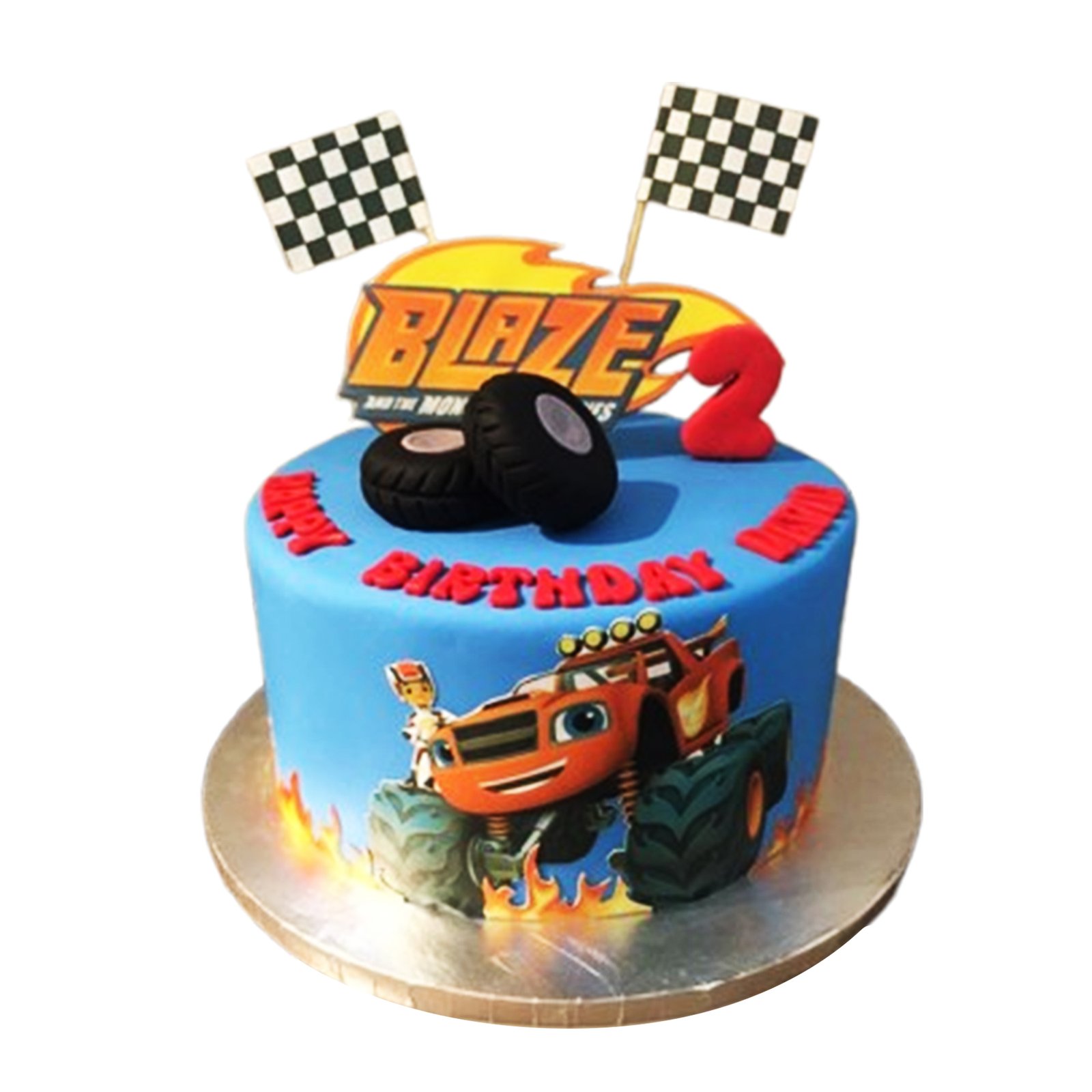 Blaze Monster Cake V2