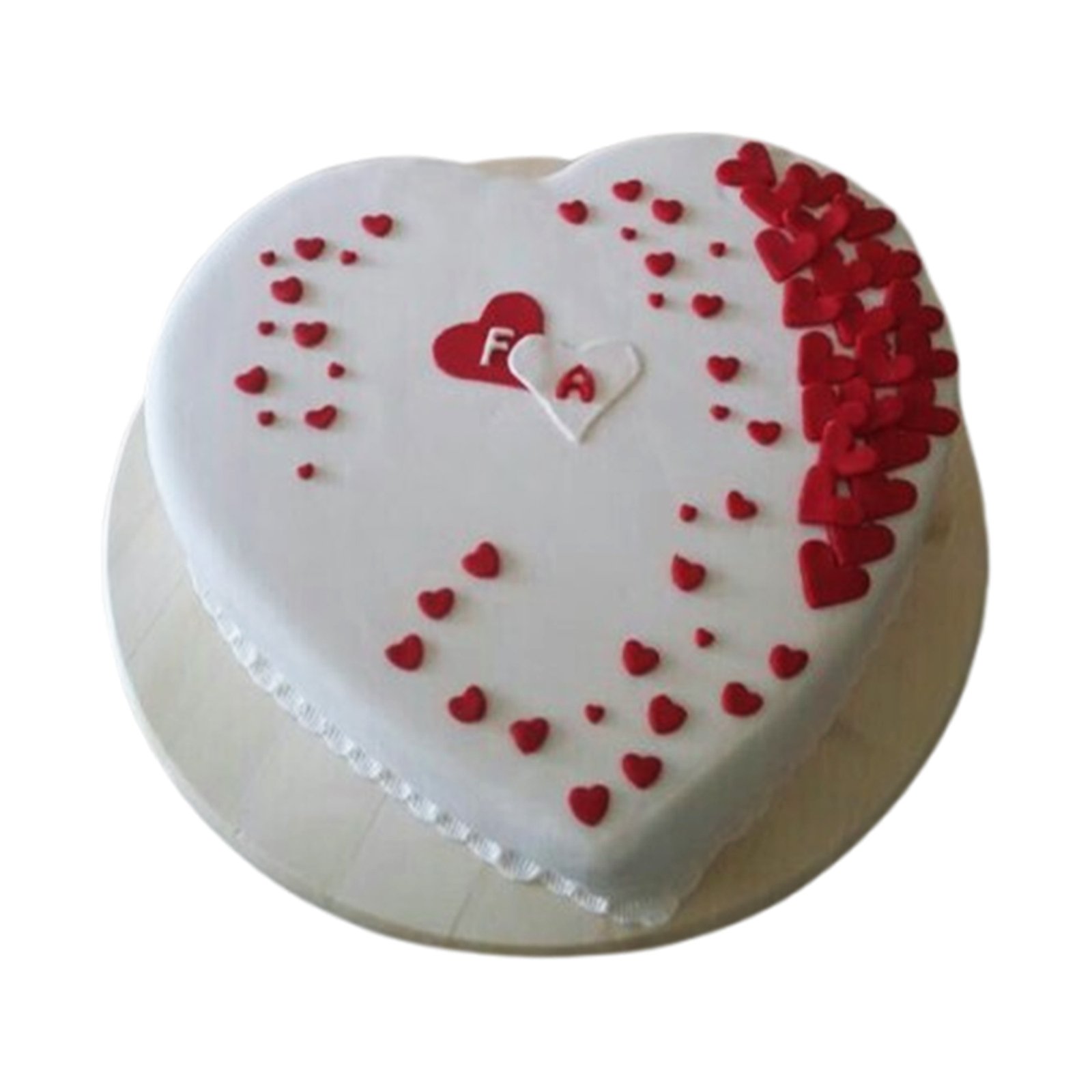Heart Cake V1