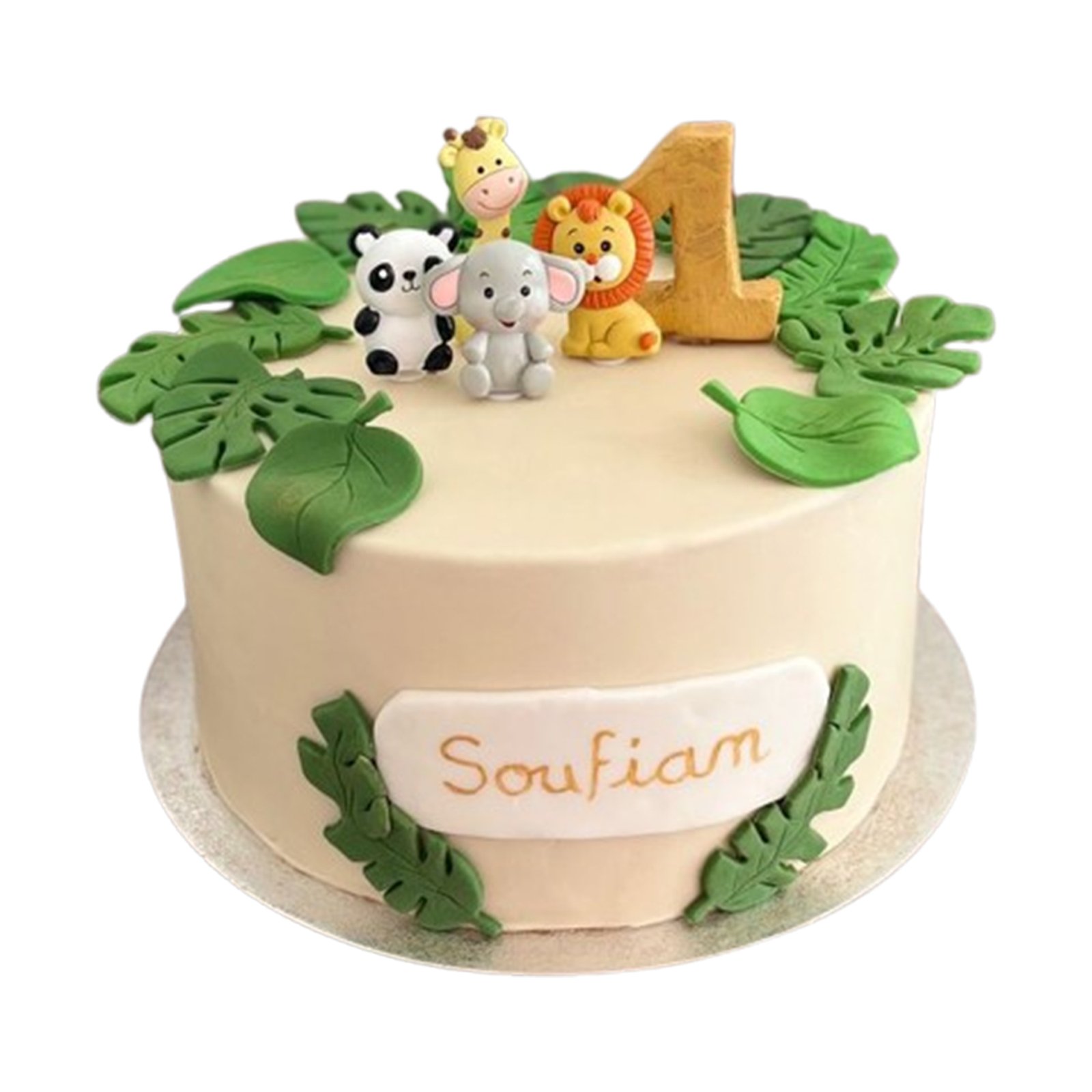 Animal Theme Cake V4