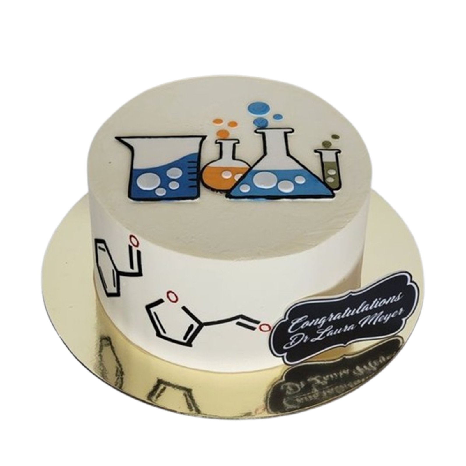 Graduation Cake V8