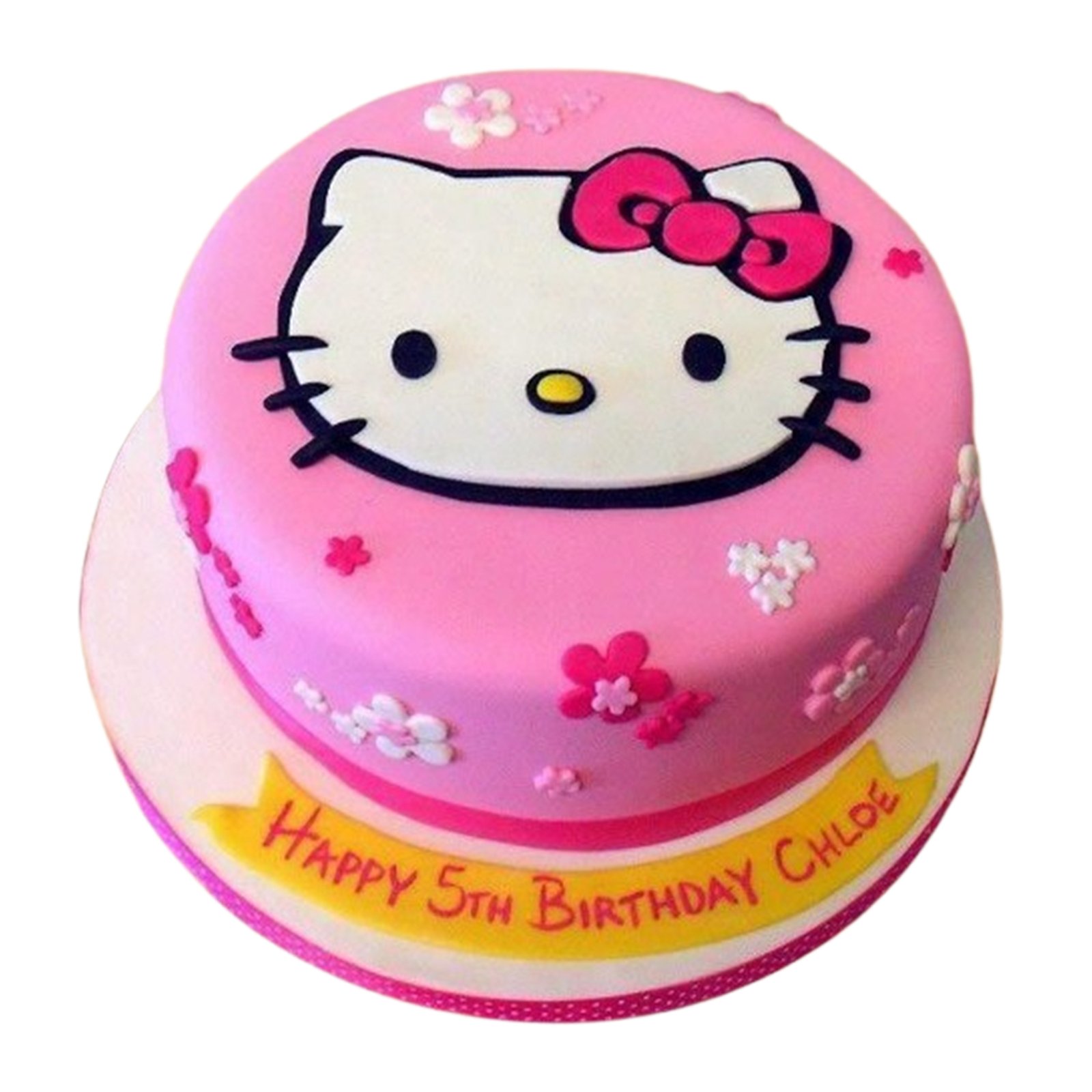 Hello Kitty Cake V4