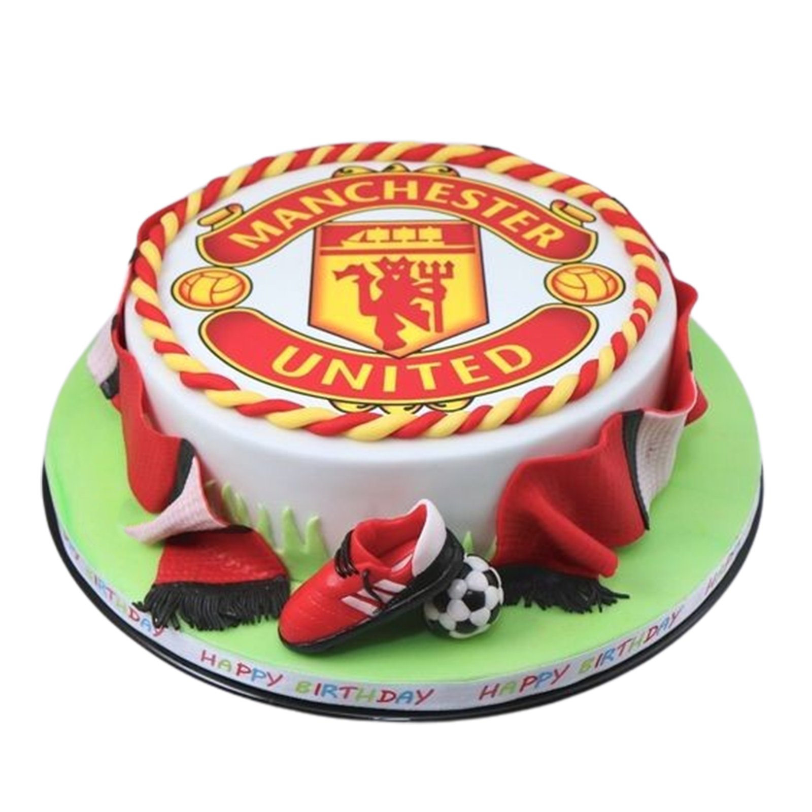Manchester United Cake V9