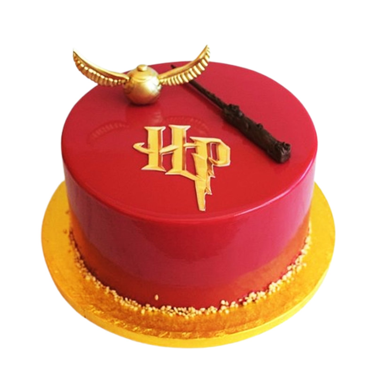 Harry Potter Cake V8
