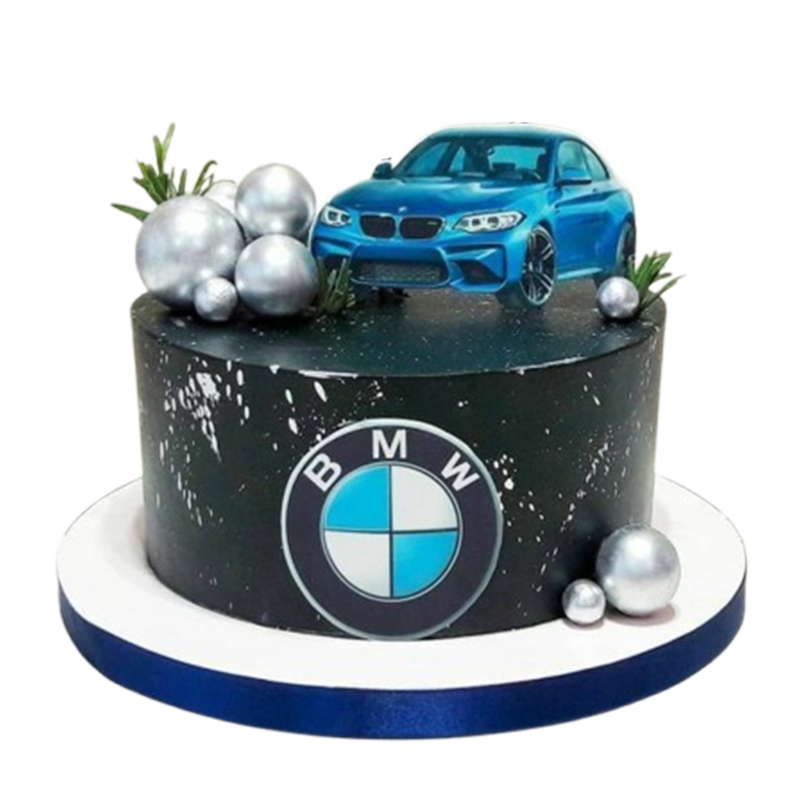 BMW Cake V8