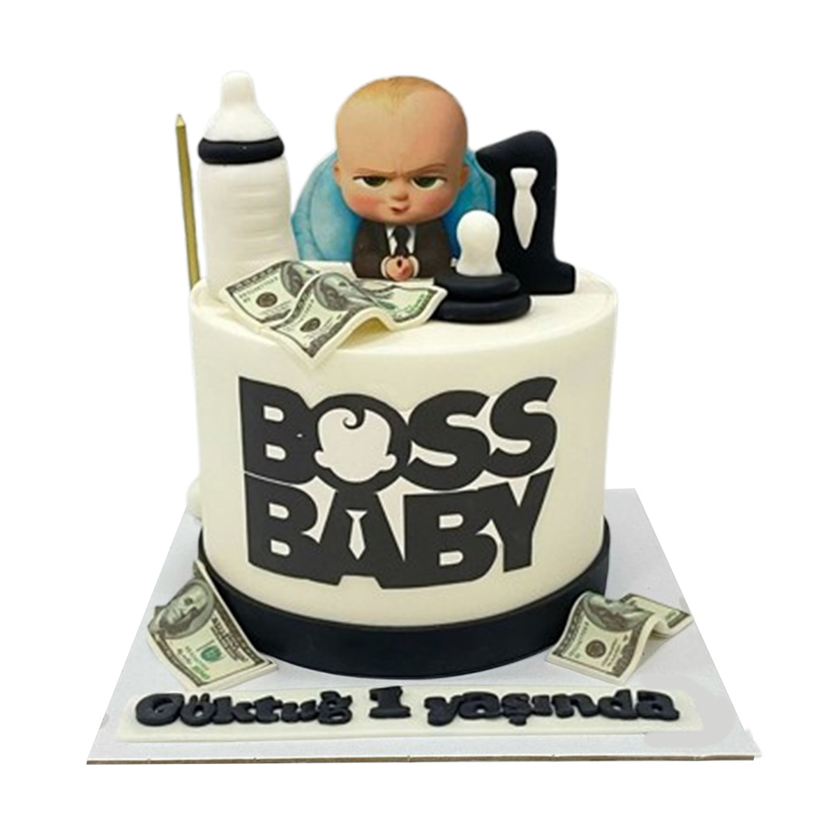Boss Baby Cake V3