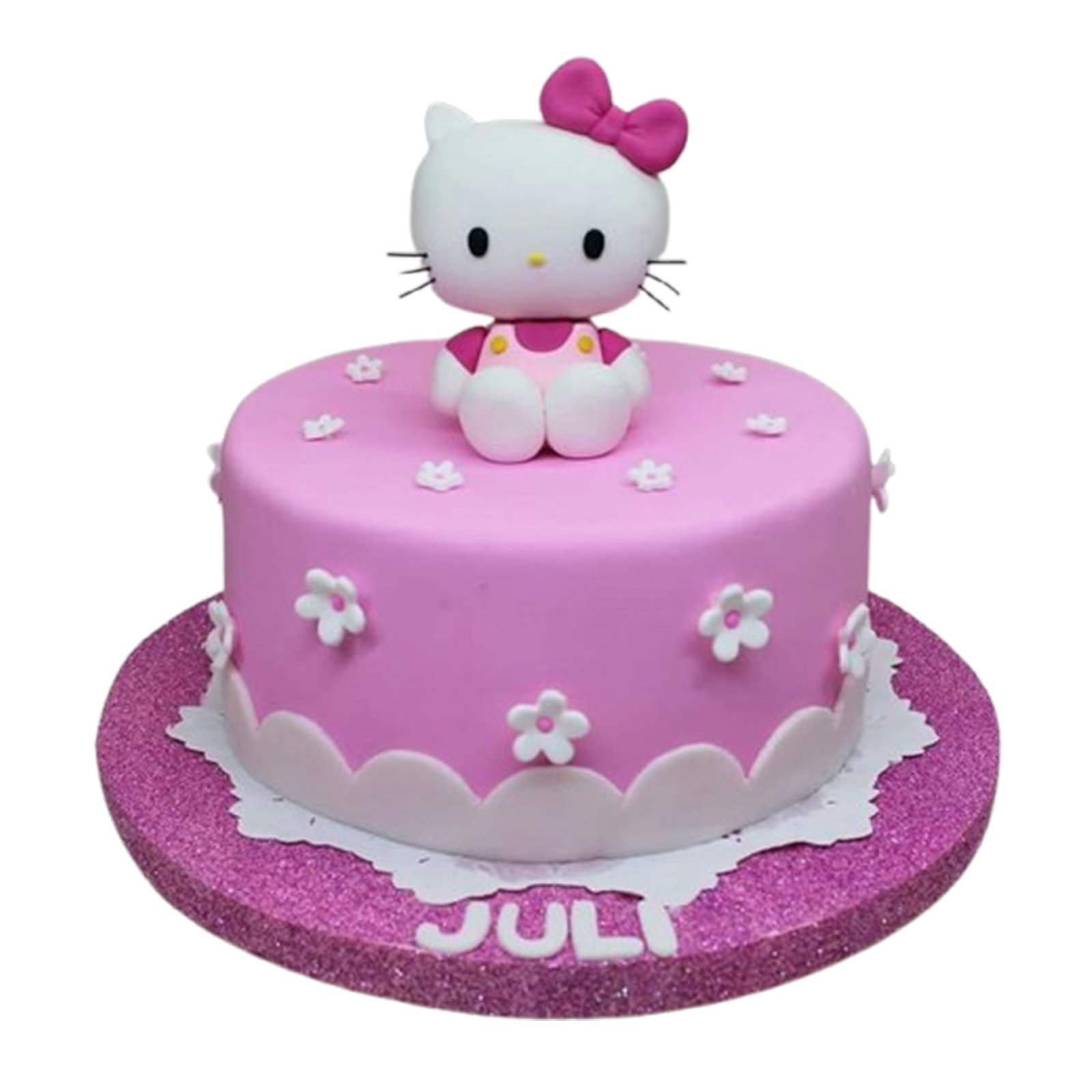 Hello Kitty Cake V1