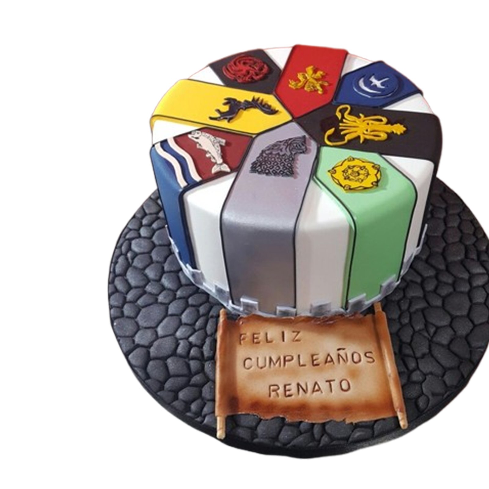 Game Of Thrones Cake V2