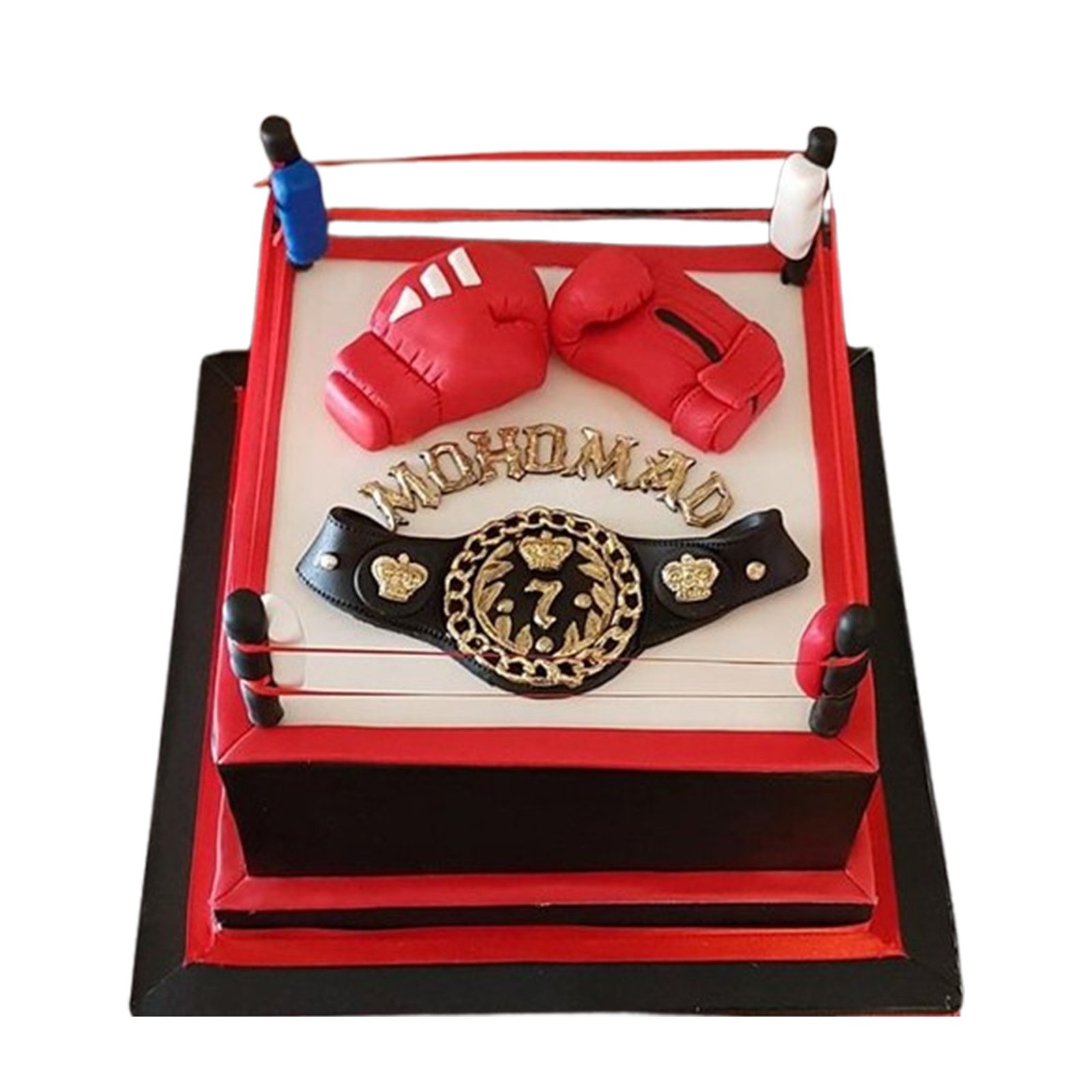 Boxing Cake V4