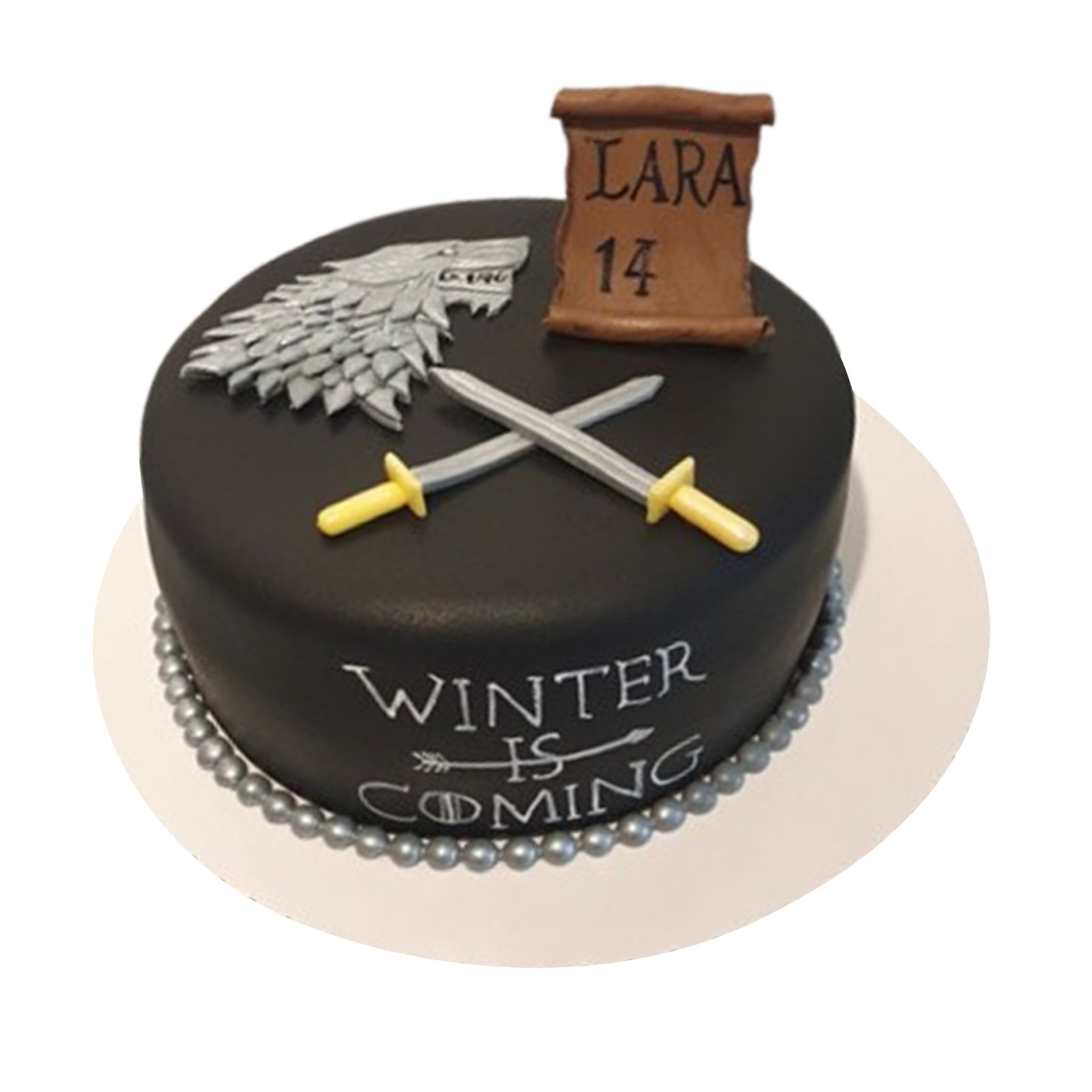 Game Of Thrones Cake V3