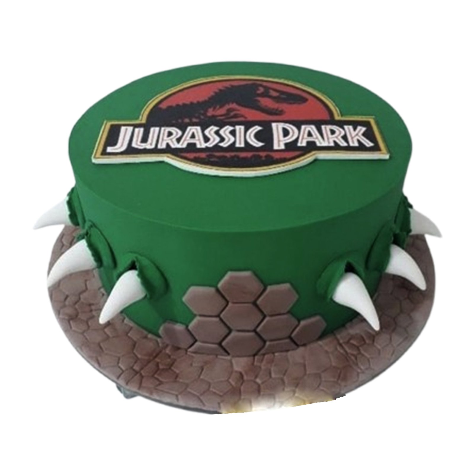 Jurassic World Cake V7